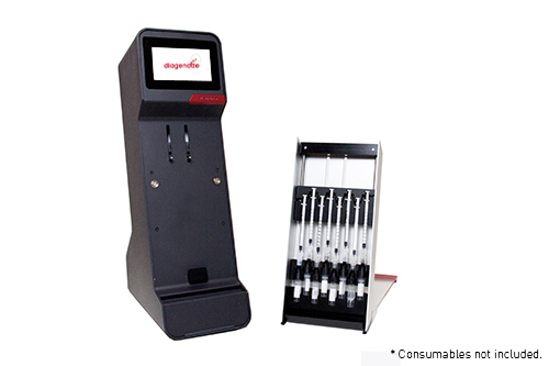 Megaruptor 3 with removable cassette